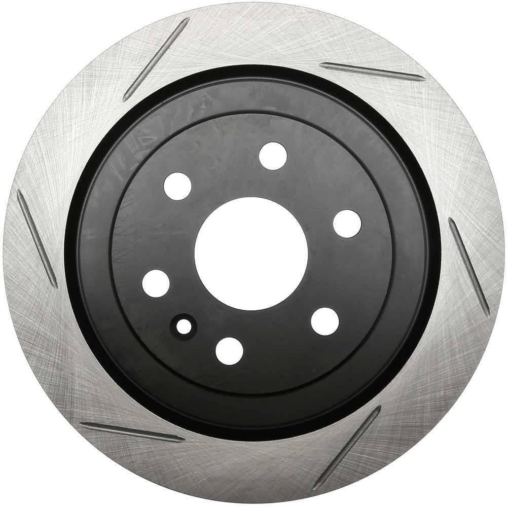 Centric Parts Disc Brake Rotor P/N:126.62123Sr Fits select: 2010-2016 CADILLAC SRX, 2011 SAAB 9-4X
