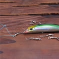 thumbnail image 3 of Greeniant 30 piezas rodamiento de bolas giratorio de acero inoxidable resistente al desgaste giratorio pesca Snap giratorios accesorios de pesca para lago Gimnasios en casa tipo 3 Greeniant OD015680-03, 3 of 6
