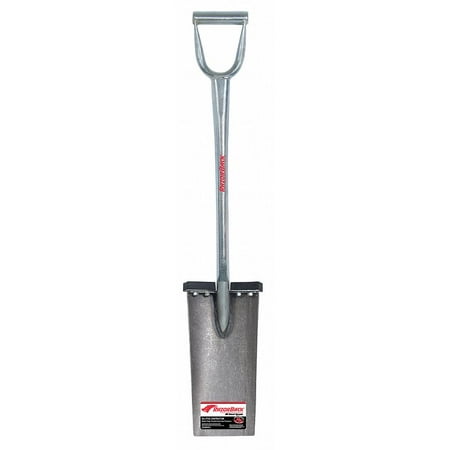 - Razor-back Landscaper Spade, Steel, 29 In. 163105000GR