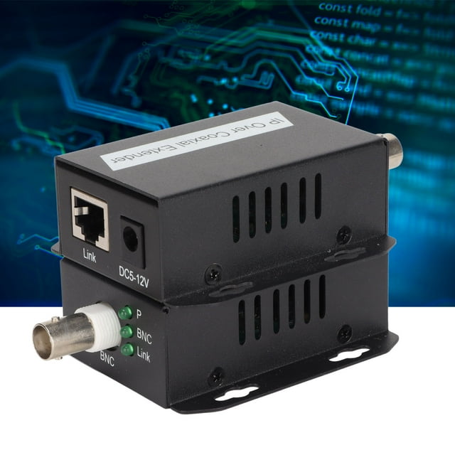 Loewten Rallonge Ethernet, Dissipation Thermique Rallonge IP Sans Pilote pour Caméras pour Ordinateurs