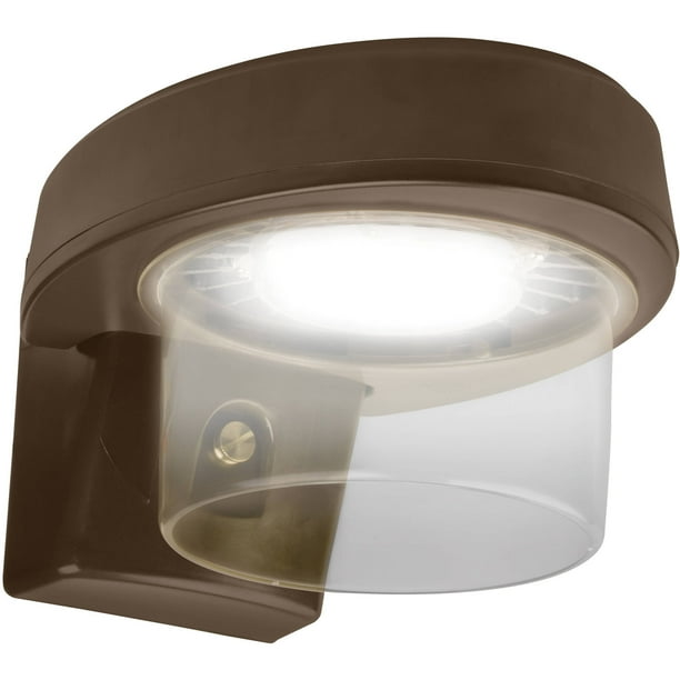Brink's LED Dusk to Dawn MotionActivated Security Light, Bronze Finish