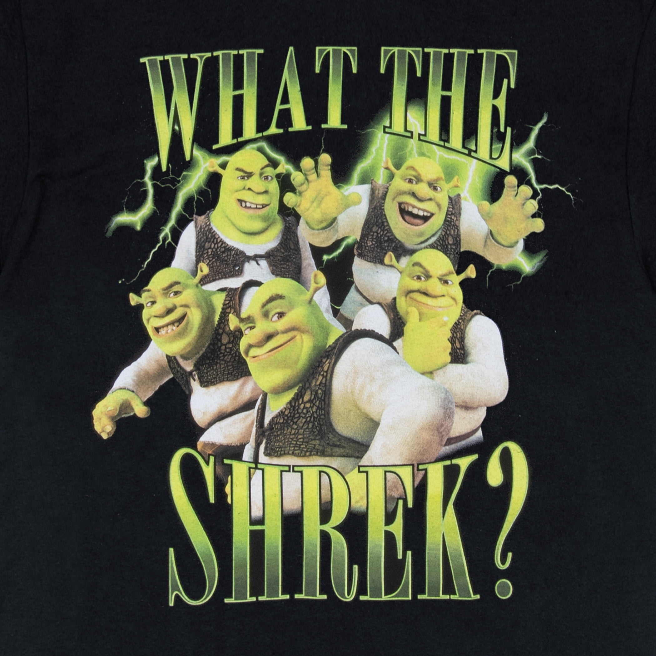 Shrek What The Adult Short Sleeve Tee Shirt, S-2XL (Unisex)