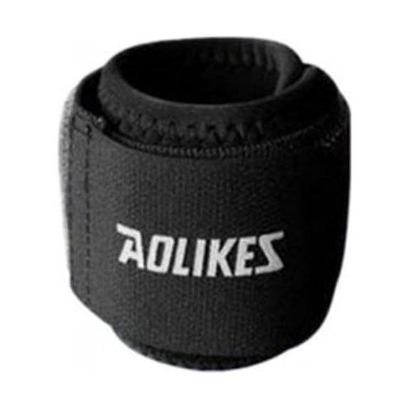 Athletic Adjustable Compression Wrist Wrap and Support Band Sports Gym Elastic Stretchy Wrist Joint Brace for Men and Women One Size Fits Either Hand Single