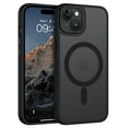 thumbnail image 1 of DOMAVER Magnetic iPhone 14 Plus Case / iPhone 15 Plus Case (6.7") - Slim Fit Matte Translucent Cover | MagSafe Compatible | Shockproof Anti-Yellowing | Black, 1 of 8