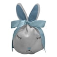 thumbnail image 1 of Bolsas de dulces estilo conejito de Pascua, coloridas, decorativas, no tejidas, para refrigerios, suministros para fiestas, bolsas de regalo, 1 of 5