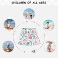 thumbnail image 6 of Kids' Beach Pants Comfortable Swim Trunks Musical Notes and Instruments Shorts for Pool Vacation and Lounge Wear 5T, 6 of 8