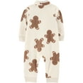 thumbnail image 2 of Carter's Child of Mine Baby Jumpsuit, Sizes 0/3-24 Months, 2 of 2