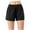 Black, variant on Plebaso Athletic Shorts for Women Quick Dry Running Shorts Lightweight Workout Shorts with Pockets