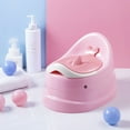 thumbnail image 3 of Binwennn Child Potty With Lid Training Chair For Boys & Girls Child Chair For Boys & Girls Comfortable Seat Toddler Potty Portable Training Toilet Travel Potty Commode Set for Bathroom Rugs for, 3 of 3
