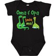 thumbnail image 3 of Inktastic Oma and Opa Love Me Grandchild Boys Baby Bodysuit, 3 of 5