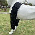 thumbnail image 4 of Codera acolchada para perros pequeños y medianos - Protector de heridas en las patas de las mascotas universal para patas delanteras y traseras, 4 of 5