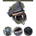 thumbnail image 3 of JUYGO Hiking Backpack,Camping Backpack,30L Waterproof Hiking Daypack Lightweight Travel Backpack, 3 of 6