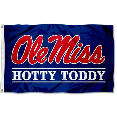 - Mississippi Rebels Hotty Toddy 3' x 5' Pole Flag