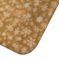 thumbnail image 5 of Golden Christmas Snowflake Pattern Dish Drying Mat for Kitchen 1 Pack, Ultra Absorbent Microfiber Dishes Drainer Mats,16x18in(41x46cm), 5 of 6
