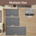 thumbnail image 7 of VUNATE Kitchen Rugs 17"x30" Woven Non Slip Kitchen Mat, Absorbent Washable Kitchen Rug with Durable Backing, Soft Low Profile Floor Mat for Kitchen Sink, Entryway, Laundry Room Gray, 7 of 7