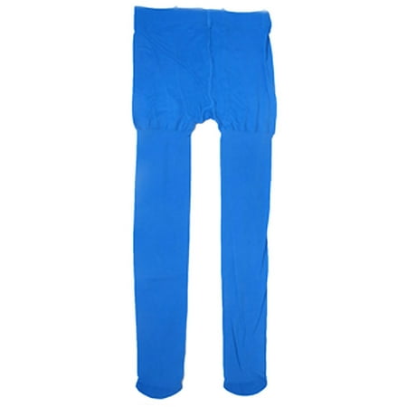 Footed Leggings - Women's Spring Elastic Skinny Pantyhose Tights Footed Leggings Blue XS