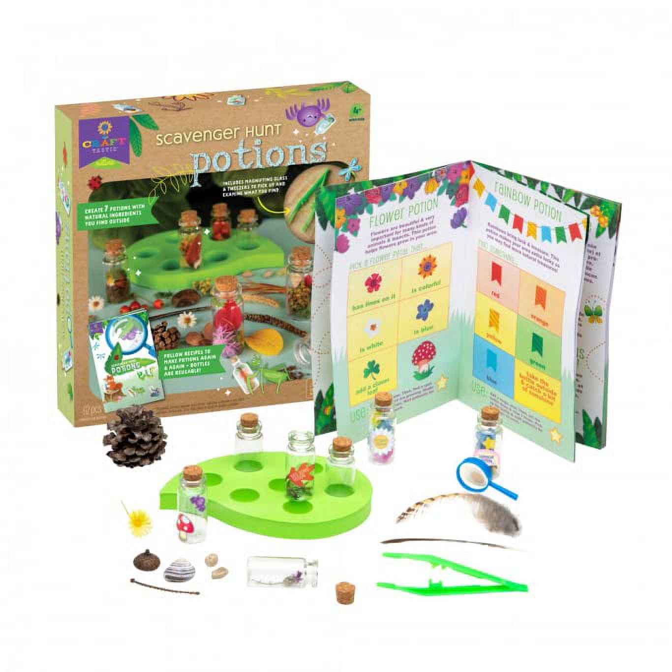 Craft-Tastic Nature Scavenger Hunt Potions Kit
