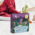 thumbnail image 1 of HUASHENG Moonlit Ski : 500 Piece Puzzle – Capturing The Of Winter Nights, 1 of 5