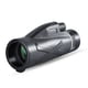 thumbnail image 1 of Telescopio monocular 80X100 Monocular de alta potencia Alcance bifocal HD Portátil Impermeable y antivaho (1 unidad), 1 of 5