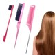 thumbnail image 5 of Peine Pelo Cola Rata Cepillo Con Borde Juego para Peinado 3 Piezas, 5 of 9