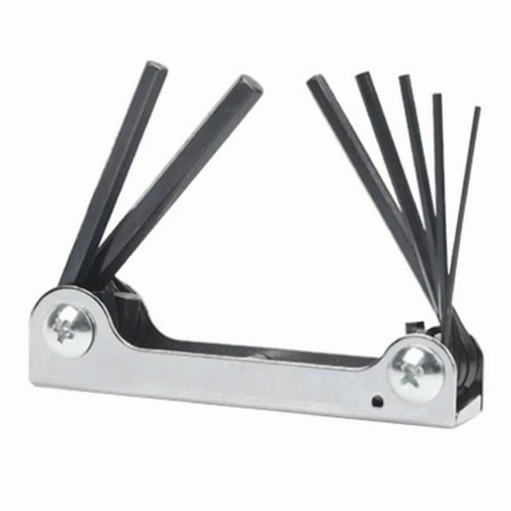 9-in-1 Master Mechanic Fold Up Hex Key Set