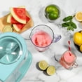 thumbnail image 5 of Nostalgia Slushie Machine, 40 oz Ice Shaver and Slushy Maker for Soda, Juices, Cold Coffee, and More, Aqua, 5 of 8