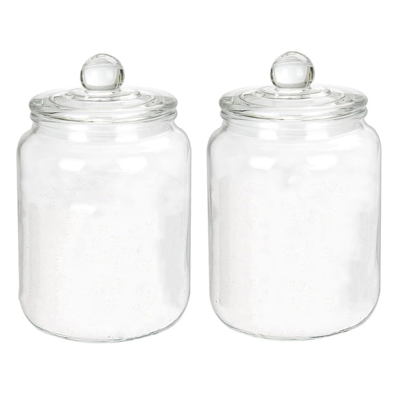 Injueey Contenedor de detergente para ropa, transparente, a prueba de fugas, solución de almacenamiento versátil, contenedor de jabón para Cocina y Comedor