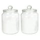 thumbnail image 1 of Contenedores de almacenamiento de ropa de vidrio Cateissary transparentes y duraderos para cocina y comedor, 1 of 6