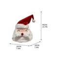 thumbnail image 2 of Singing and Dancing Santa Hat, Musical Christmas Hat with Fun Moves for Parties Festive Fun(A), 2 of 5