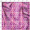 thumbnail image 3 of Soimoi Cotton Satin Spandex Purple Fabric By the Yard - 54 Inch Wide - Tie & Dye Fabric - Colorful and Bohemian Prints for Fashion and Crafts Printed Fabric, 3 of 6
