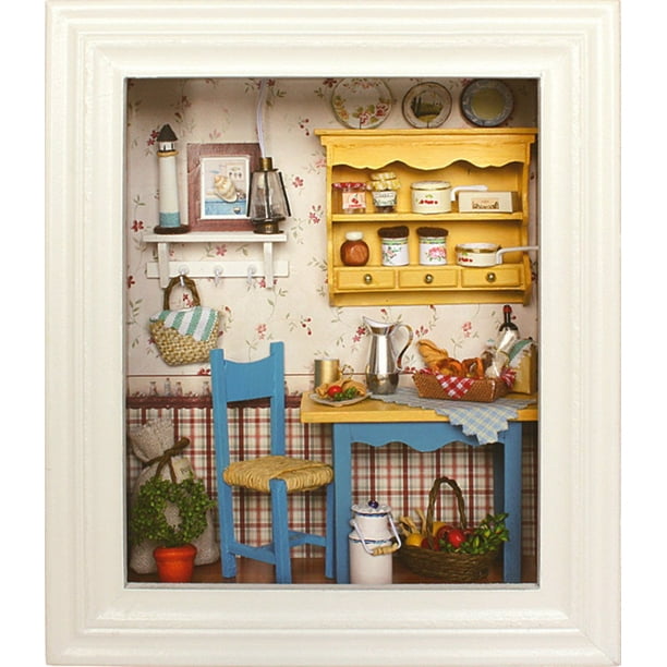 Flever 2024 dollhouse miniature