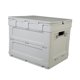 thumbnail image 4 of Caja de almacenamiento plegable Cola Organizador al aire libre Gris, 4 of 6