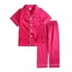 thumbnail image 1 of Kids Tales-ropa de hogar similar a la seda para niños, conjunto de pijamas de seda de hielo para niños y niñas grandes, de verano, 1 of 6