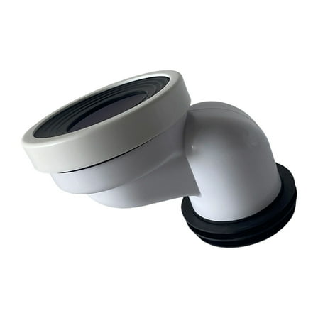 Bathroom Toilet Pipe Connectors Flush Offset Toilet Flange Fitting Change Place Connectors for Tub Waste Drain Systems