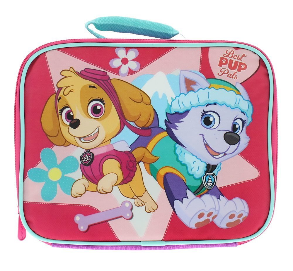 Paw Patrol Lunch Bag Thermal Insulated School Picnic Snack Sandwich Box EVEREST 