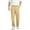 Khaki, variant on Iceglad Men's Stretch Cotton Straight Fit Casual Chino Pants