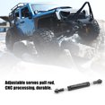 thumbnail image 3 of RC Car Servos Pull Rod VGEBY Adjustable Servos Pull Rod-Steering Lever Accessory For SCX10 D90 1/10 RC Car, 3 of 8