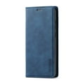 thumbnail image 3 of LC.IMEEKE Leather For Samsung Galaxy S20+ 5G Case, Flip Wallet Leather Case with Card Holder Magnetic Closure Shockproof Kickstand Protective Phone Cases Cover For Samsung Galaxy S20+ 5G,Blue, 3 of 10