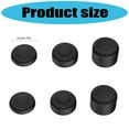 thumbnail image 3 of Soft Silicone Thumbstick Covers with High Low Profile Option Not Slip Grip Ergonomic Joystick Caps for Switch2 Gaming, 3 of 8