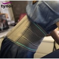 thumbnail image 5 of TYNOR - Cinturón de soporte lumbar ajustable para dolor lumbar, transpirable, para hombres y mujeres, ideal para hernia discal, ciática y levantamiento de pesas (XL, negro clásico), 5 of 5
