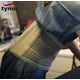 thumbnail image 5 of TYNOR - Cinturón de soporte lumbar ajustable para dolor lumbar, transpirable, para hombres y mujeres, ideal para hernia discal, ciática y levantamiento de pesas (XXL, negro clásico), 5 of 5