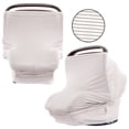 thumbnail image 2 of WeeSprout Car Seat Covers for Babies, Blocks Sunlight, Fits All Baby Car Seats, 2 of 10