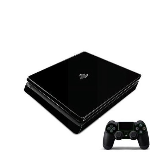 LidStyles Solid Black PlayStation 4 Console Skin