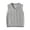 Gray, variant on AHTJRT Boys Girls Sleeveless Sweater Vest Kids Unisex Comfy Cable Knit Pullover Tops V Neck Student School Uniform Vests Yellow 18 Month