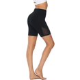 thumbnail image 4 of Rutainlusire Womens Shorts Women's High Waist Yoga Short Abdomen Control Training Running Yoga Pants, 4 of 8