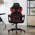 thumbnail image 2 of Same Chair in Cybercafe for Gaming, Computer Racing Chair, PU High Backrest Seat - Multicolor, 2 of 8