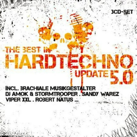 Best in Hardtechno 5 (CD) (Best Techno Dj 2019)