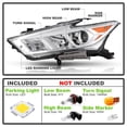 thumbnail image 2 of For 2016-2018 Nissan Maxima S|SL|SV LED DRL Projector Headlights Headlamps Lamps, 2 of 7