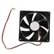 thumbnail image 2 of 3 Piezas 90mm x 25mm DC 12V Ventilador de Enfriamiento de 2 para Caja de Computador Enfriador de CPU, 2 of 5