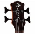 thumbnail image 3 of Luna Uke Baritone Spruce Etched Tattoo w/ Preamp, 3 of 8